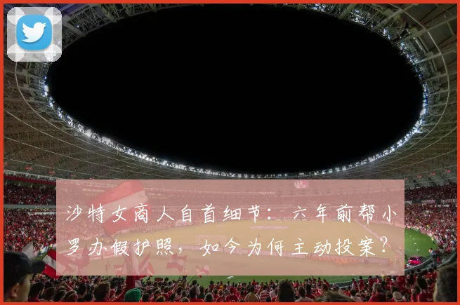 沙特女商人自首细节：六年前帮小罗办假护照，如今为何主动投案？